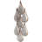 52.00'' H Metal Wall Wall Sconce