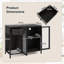 87 cm W Chest of Drawers-1800195732