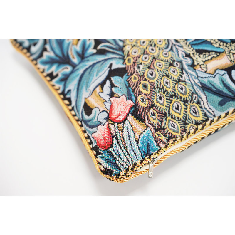 Cochere Floral Square Throw Pillow Cover