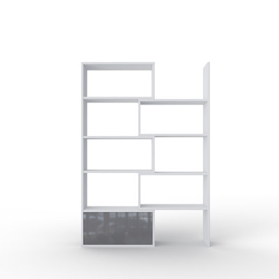 187.5cm H x 130cm W Standard Bookcase