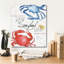  Art mural en toile, "20" x 24 "," Marine Shanty 2 "par Anne Tavoletti-1617293758