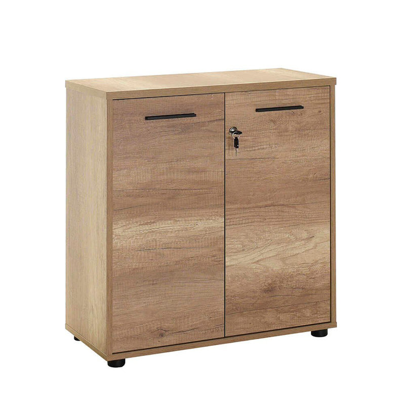 Baugus 75cm H x 76cm W Standard Bookcase