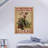 Never Underestimate An Old Man With A Putter Galle Value Does Not Apply - Wrapped Canvas Graphic Art-62249928