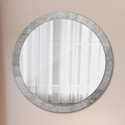 Huldar Glass Flat Wall Mirror