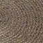 Round Solid Colour Hand Woven Area Rug-43279595
