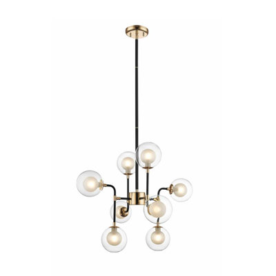 Sneed 8 - Light Unique/Statement Pendant