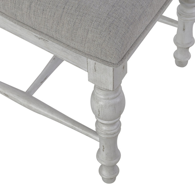 Chalita 5 Piece Pedestal Dining Set w/ 4 Upholstered Chairs