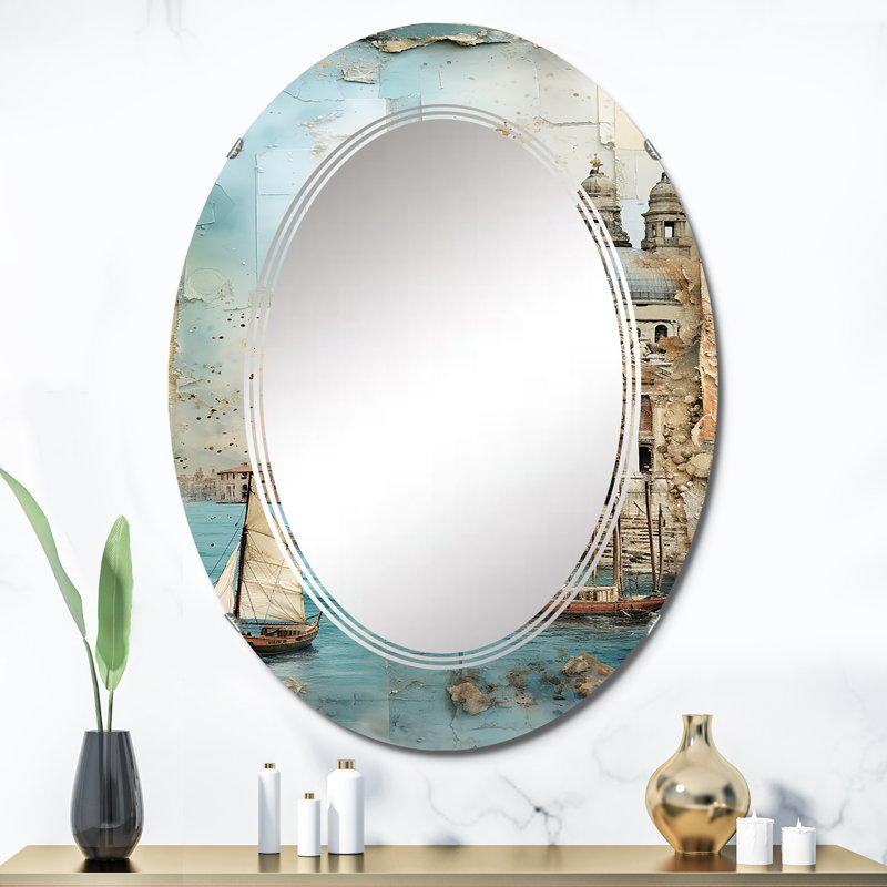 Miroir mural Vytoldas, 36 po x 24 po
