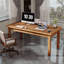Bureau d'ordinateur 70 po