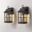 Zanyla 12.5" H Dusk to Dawn Outdoor Wall Lantern-271065030