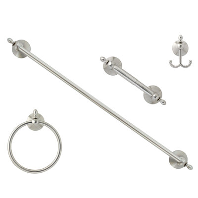 Thoren 4 - Piece Bathroom Hardware Set