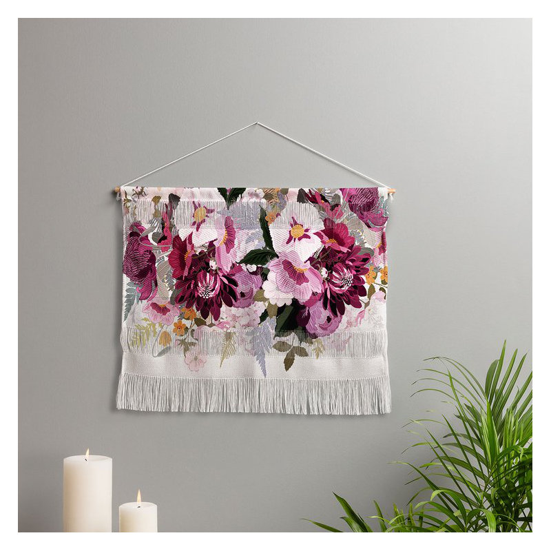 Dore Polyester Wall Hanging, 16" H x 22" W x 0.125" D