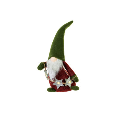 Gnome à DEL ondulant