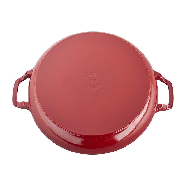 Buy Staub Cast Iron - Braisers/ Sauté Pans Saute pan with glass lid