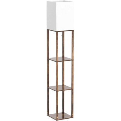 Three Color Warm Wooden Narrow Angle Lamp