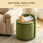 Repose-pieds rembourré avec tabouret-1237597445