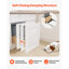 Poubelle escamotable 35QT