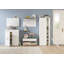Galaverna 2 Door Manufactured Wood Wardrobe