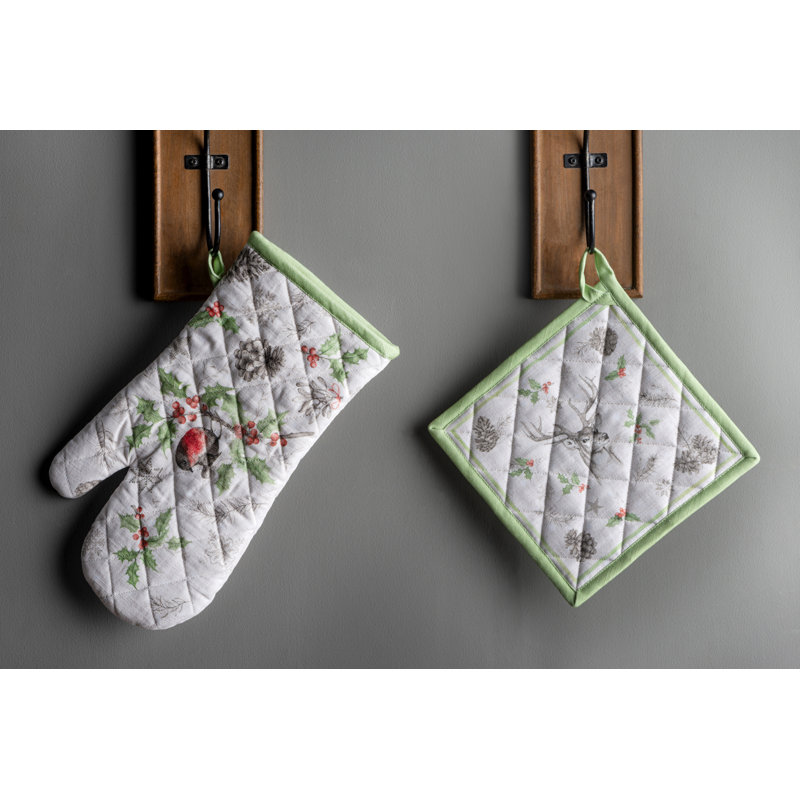 Gant de cuisine 100% coton Maison d'Hermine