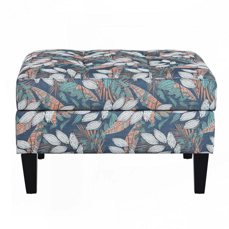 Repose-pieds avec rangement relevable