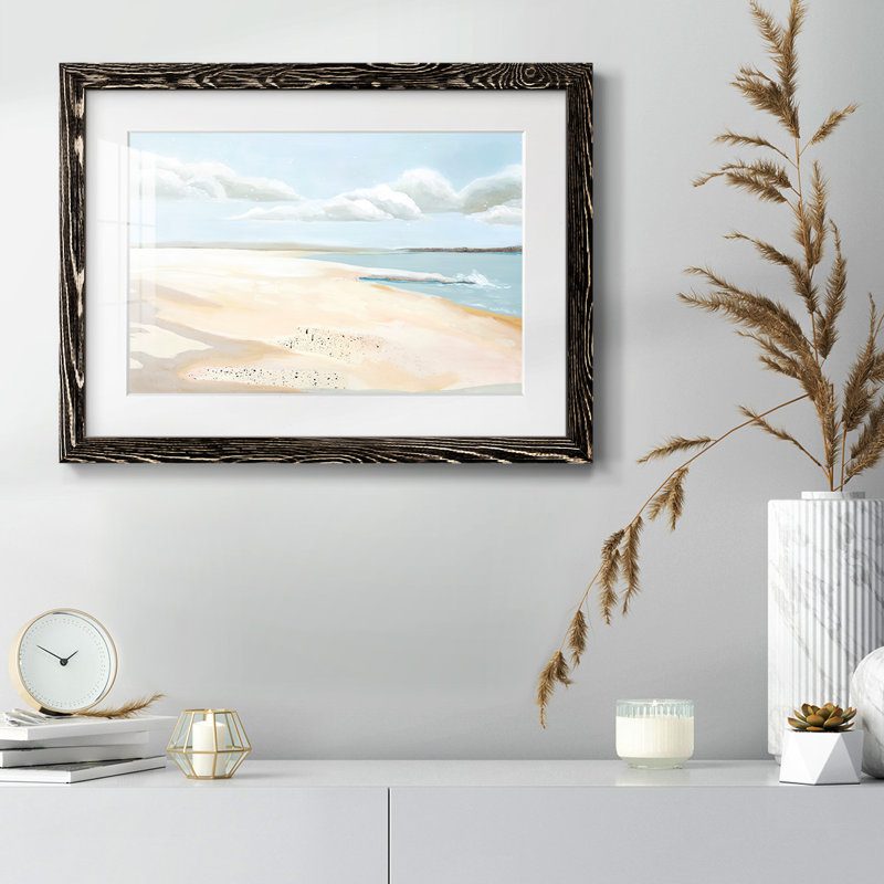 Sandy Getaway II, H 18 po x l 26 po x P 1,5 po, Noir