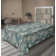 Ambesonne, drap plat floral pivoines, art botanique printanier