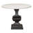 Haviland Round Marble Top Dining Table