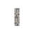8' Blue Abstract Power Loom Runner Rug