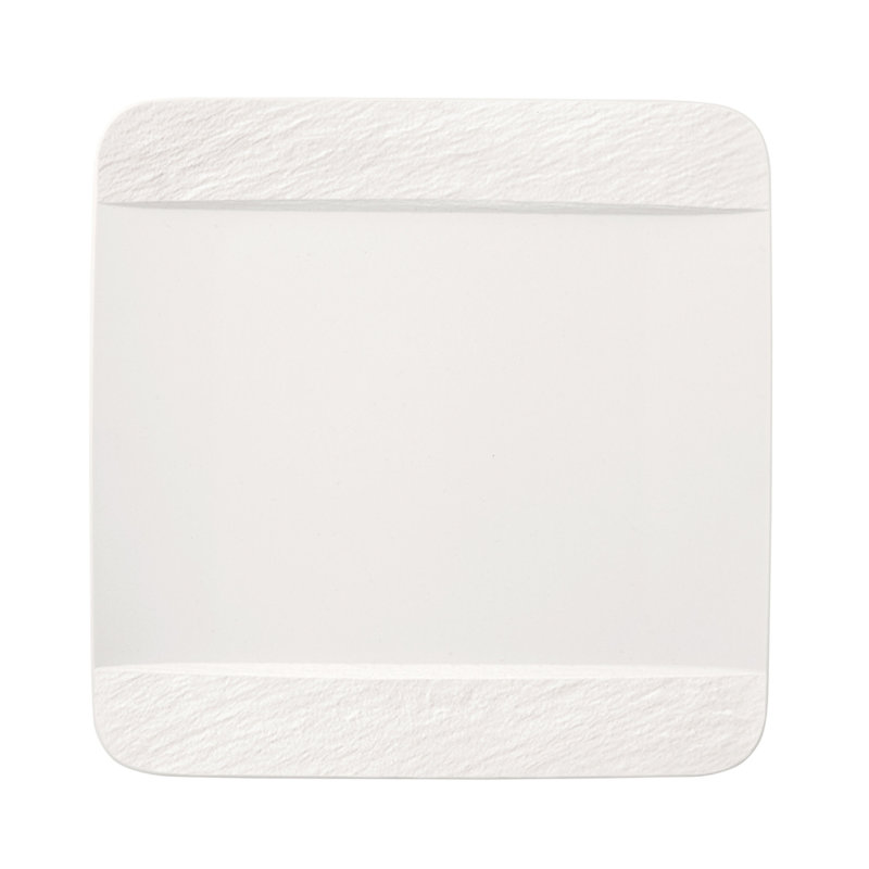 Assiette plate 11 po Villeroy & Boch, Blanc