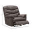 Fauteuil inclinable et oscillant rembourré Sondrea-526967705