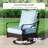4-person Front Porch Furniture Set With Swivel Lounge Chairs-669934597