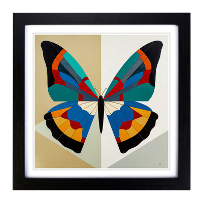Single Picture Frame Print on Wood