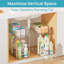 Étagère de rangement coulissante plus haute pour sous-évier, meuble de salle de bain