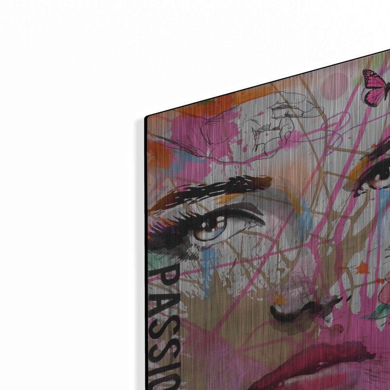 "Passion" par Loui Jover, H 16 po x l 12 po