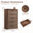 Accent chests with 5 drawers-2042695251