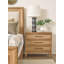 Beachside 3 - Drawer Solid Wood Nightstand