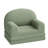 Kids Sofa Chair, 2-In-1 Convertible Toddler Couch Lounge, Comfy Fold Out Teddy Fleece Fabric Children's Sofa Bed for Playroom, Bedroom, Nursery, Gift for Boys & Girls-178838927