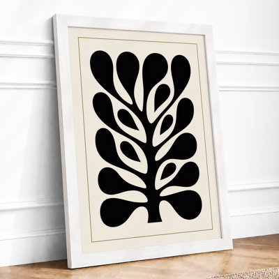 Silhouette Botanical - Framed Print