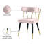 Chaise d'appoint en velours Jeudi-1631554395
