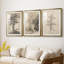 Vintage Sketch C  -Custom Framed  Premium Print W Matt - 3 Pieces-1752284960-1752284961