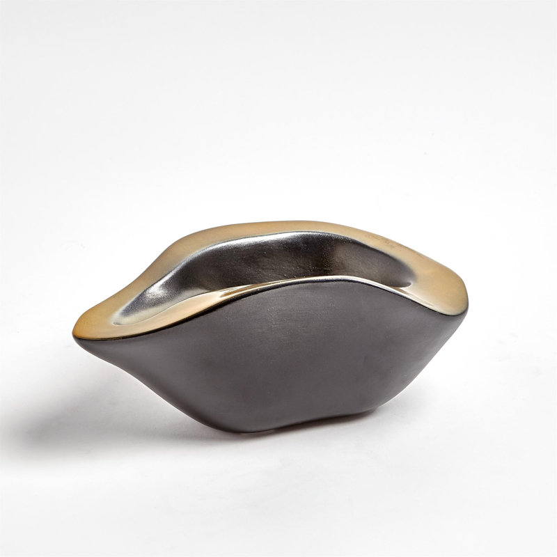 Formation Bowl-Black/Gold-Sm