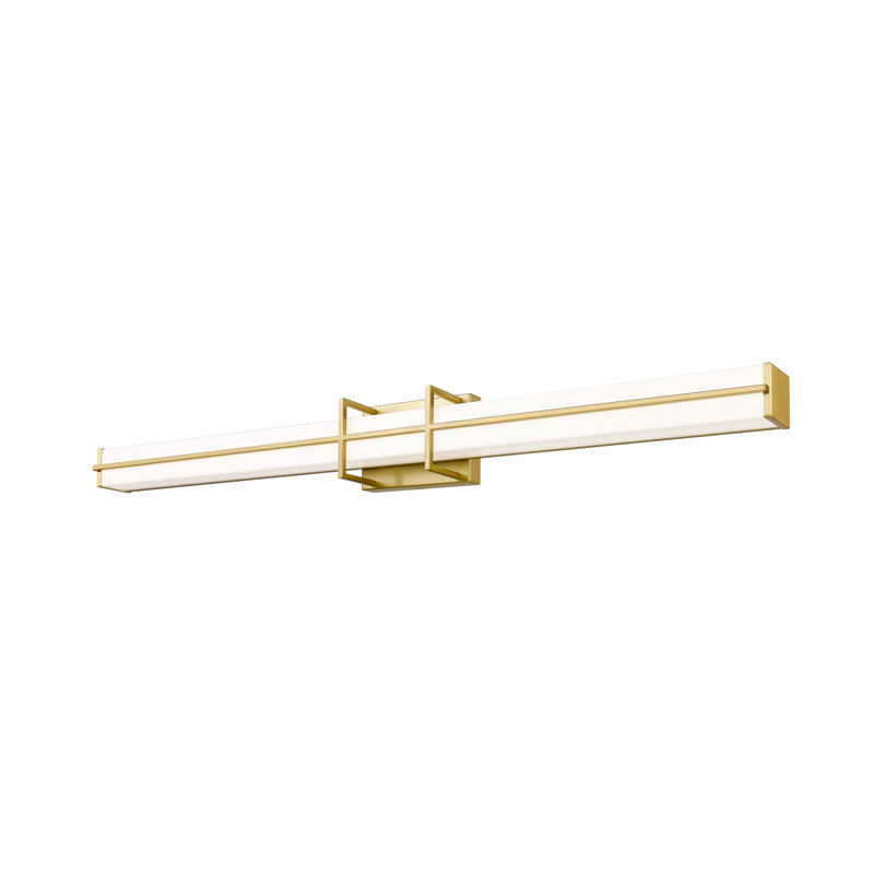 Éclairage pour meuble-lavabo Klowie, Or moderne