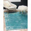 Tapis turquoise Pokorny-40286247