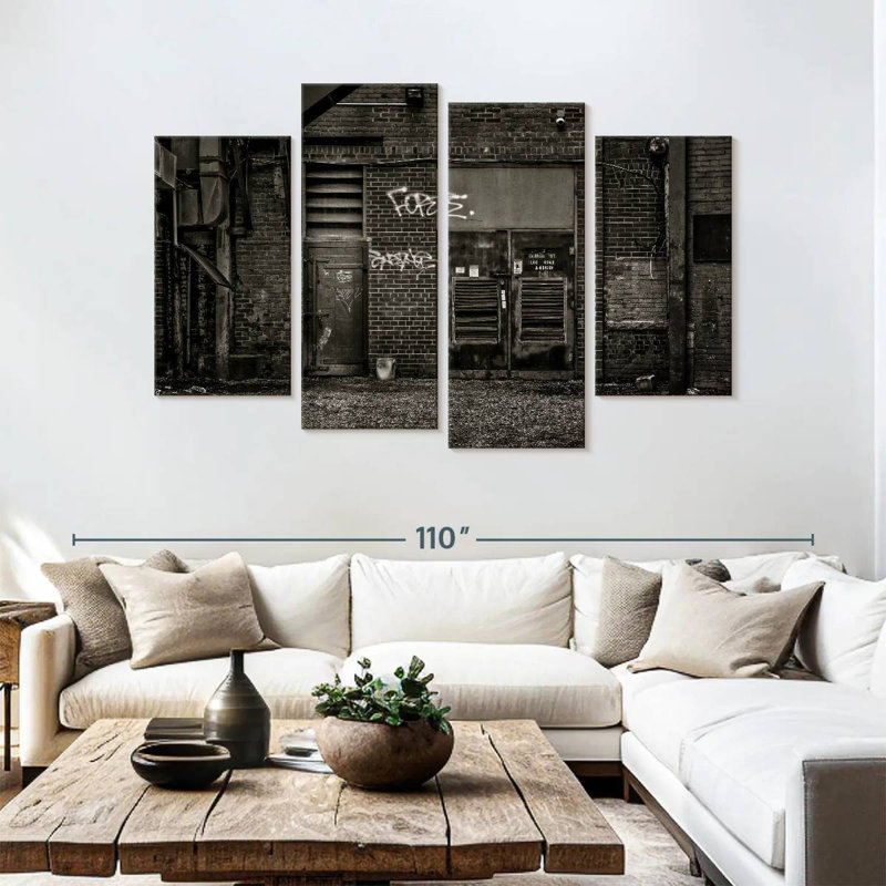 Lilie Alleyway, H 54 po x l 84 po