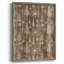 «Barnwood Wonderland Collection E», reproduction encadrée - bois massif-20878573