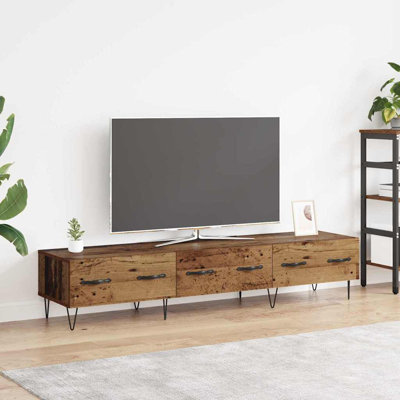 Unfinished TV Stand for TVs up to 70"
