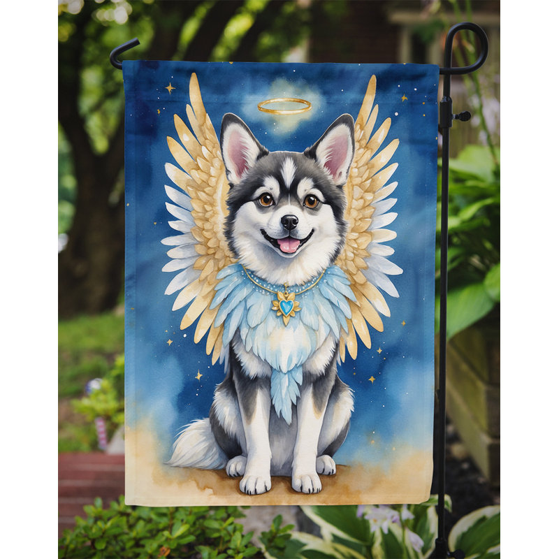 Drapeau Alaska «Klee Kai My Angel Garden»