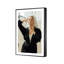 Miroir rectangulaire à DEL, miroir de coiffeuse avec antibuée, capteurs tactiles-1137963370-1137963373