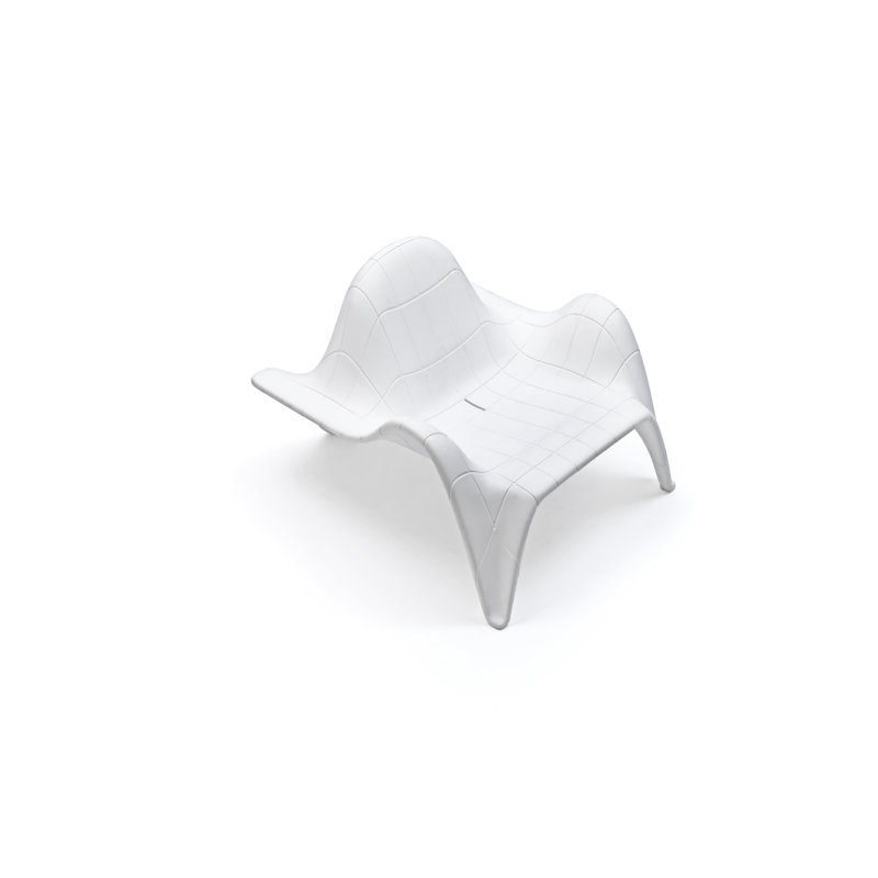 Patio Chair, White
