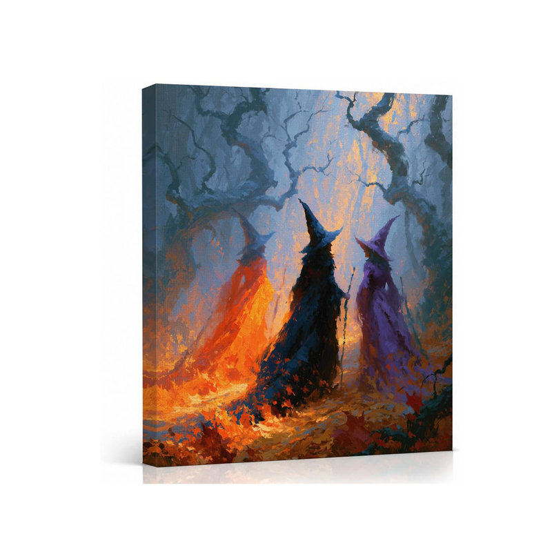 1 Piece Wrapped Canvas Wall Art